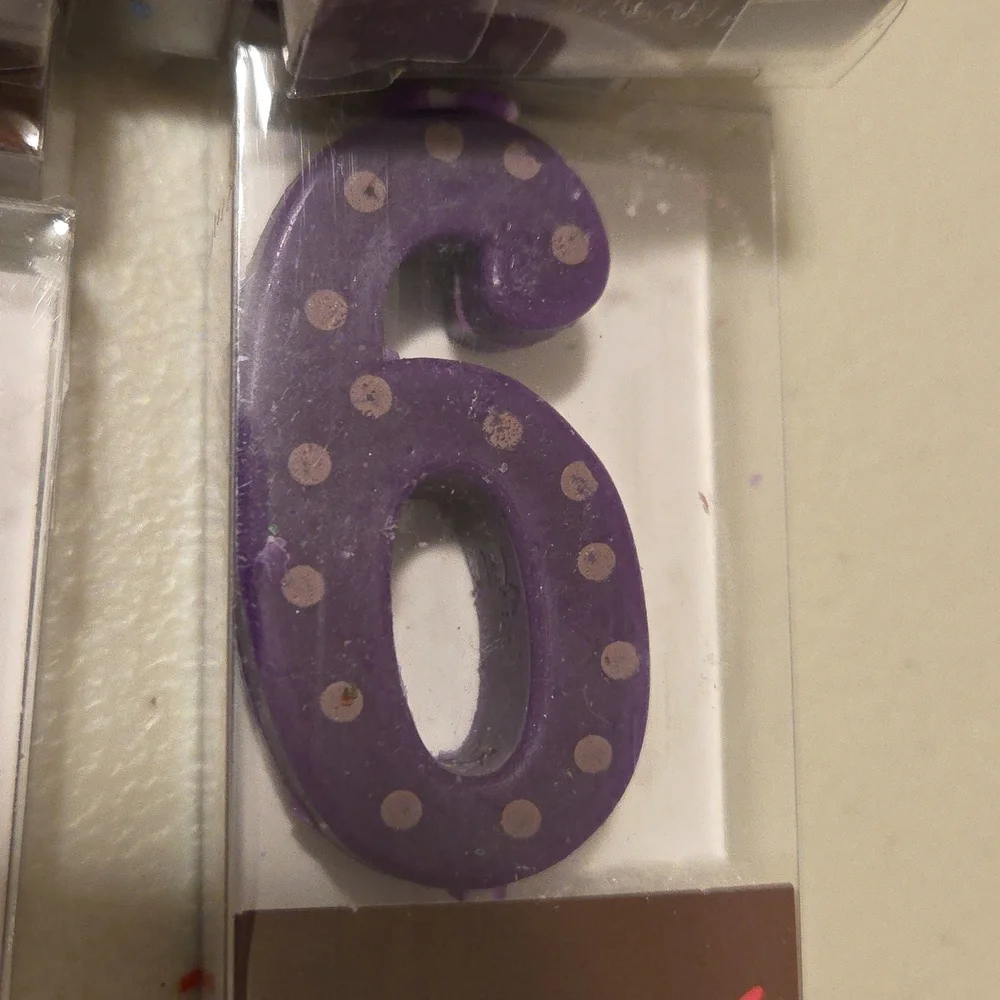 New PAPYRUS #6 Candles (6pk)